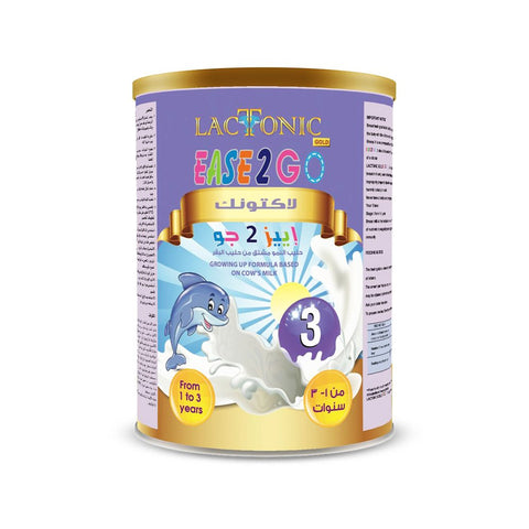 Lactonic Ease 2 Go 3 400 Gm