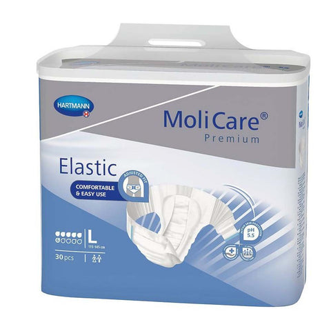 Elastic Premium Large Size 30psc Molicare