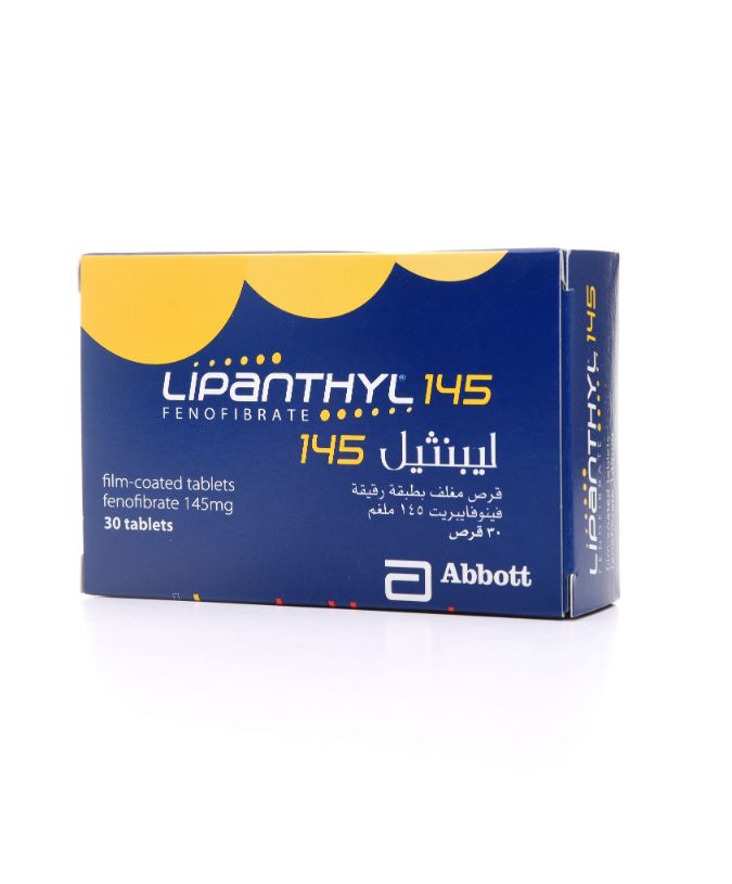 Lebenthyl 145 Mg 30 Tab