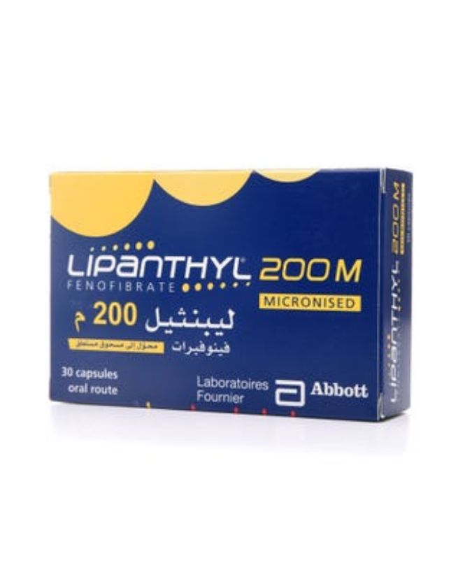 Lebenthyl 200 Mg 30 Capsules