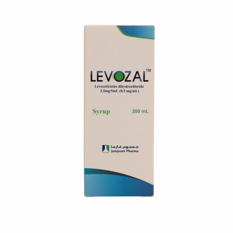 Levozal Syrup 2.5 Mg / 5 Ml 200 Ml