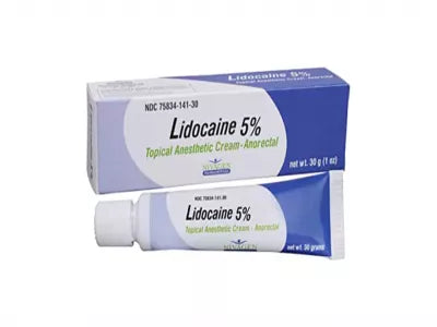 Lidocaine 5% Ointment 30G