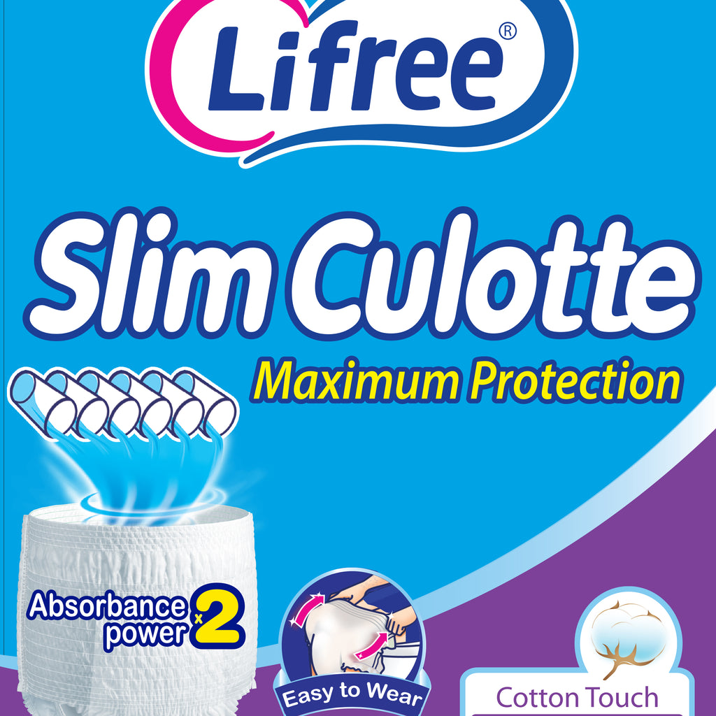 Large Culotte - 16 Pcs Lifree