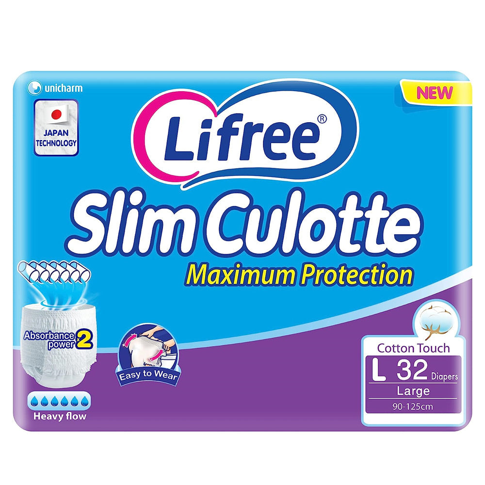 Lifree Large Culotte 32 Pcs