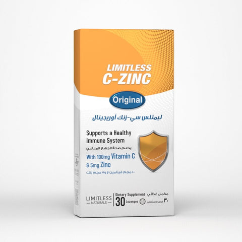 Limitless Sea Zinc Original 30 Lozenges