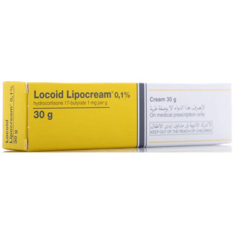 Locoid Lipo Cream 30G