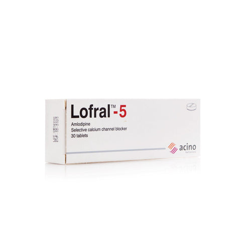 Lofral 5 Mg 30 Tab