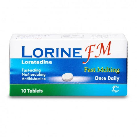 Lorine Fm 10 Tablets