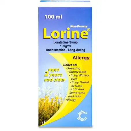 Lorine Syrup 5 Mg/5 Ml 100 Ml