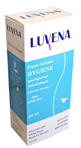 Luvena Musk Feminine Wash - 225 Ml