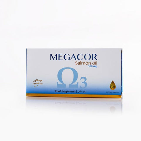 Megacor 60 Capsules