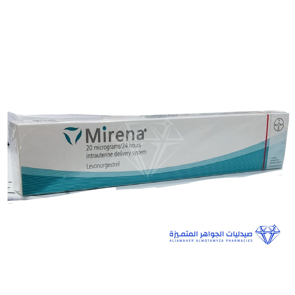 Mirena Loop 20Mcg 24Hours