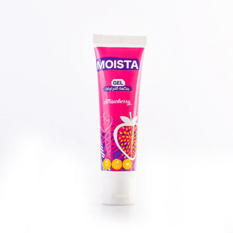 MOISTA Lubricant Gel Strawberry 50gm