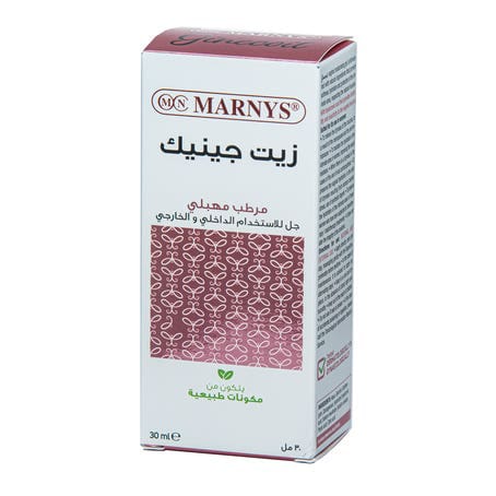 Marnys Ginec oil Vulvar Moisturiser Gel