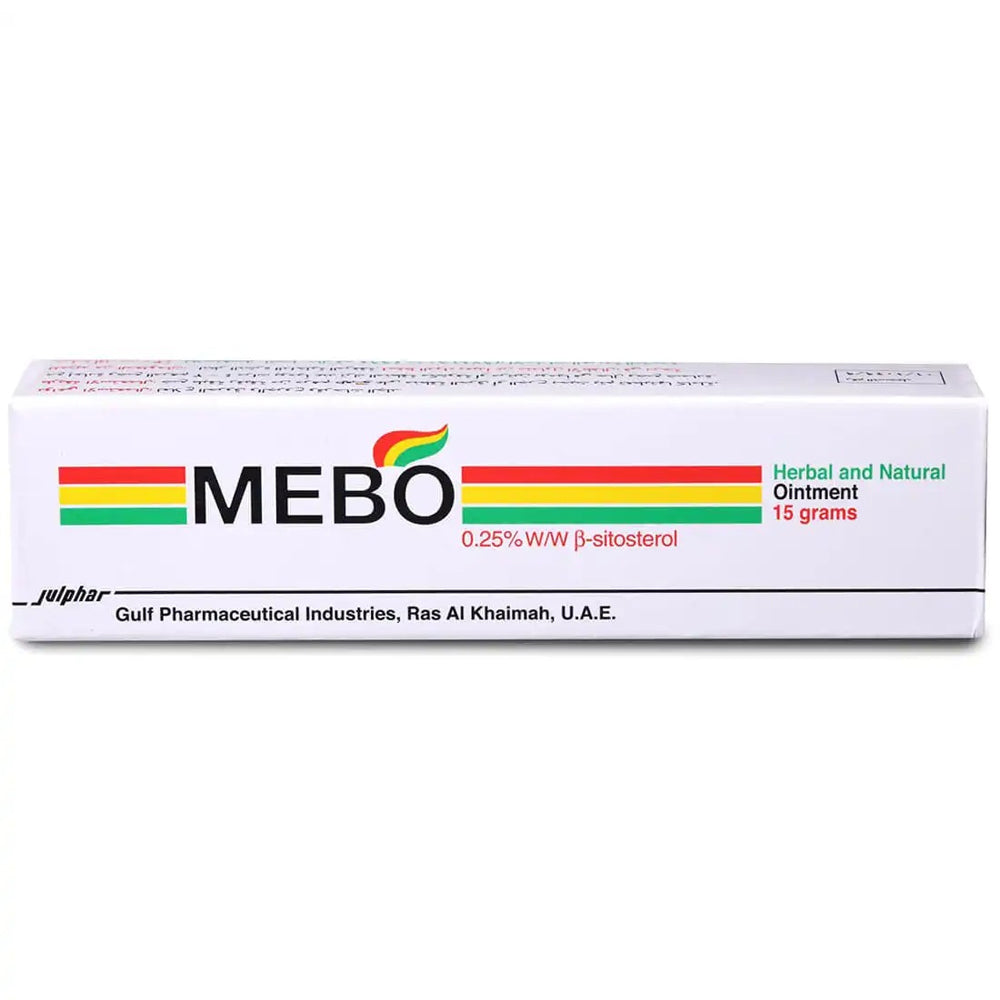 Mebo Ointment 50 Grams| Al-Jawaher al motamyza Pharmacies – Al-Jawaher ...