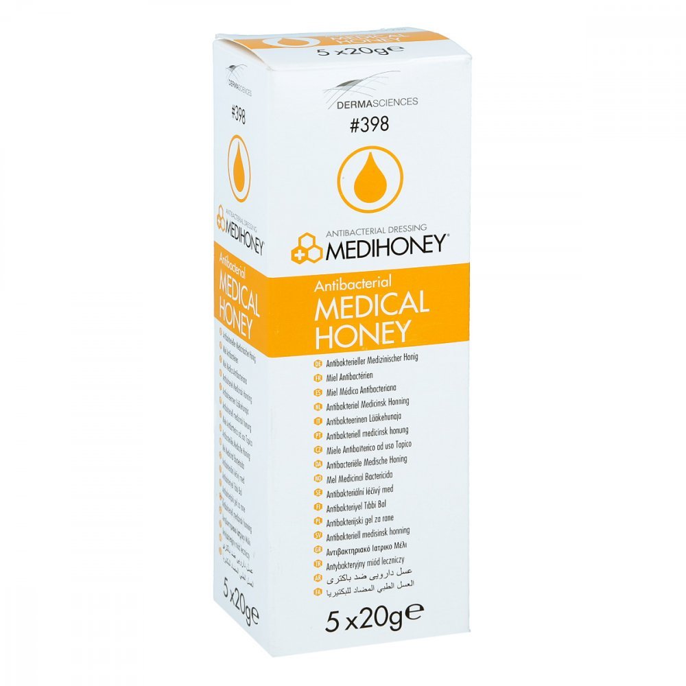 جيل ميدي هوني للجروح 5 حبات 20 جم