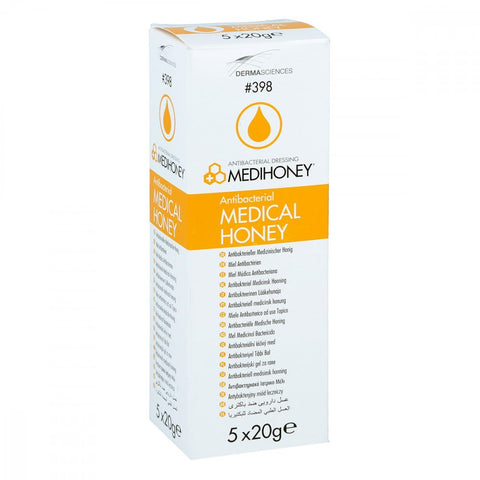 Medihoney wound gel 5 pcs 20 gm