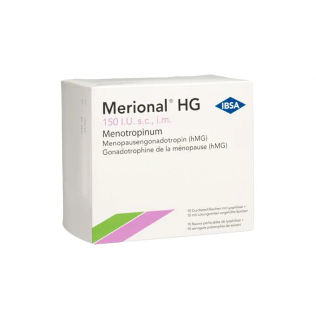 Merional Hg 150 Iu 1 Vial