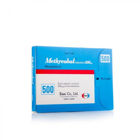 Methycobal 500Mg 10 Ampoules