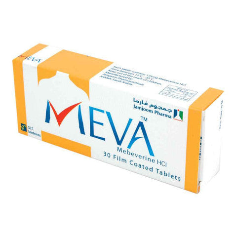 Meva 135 Mg 30 Tablets