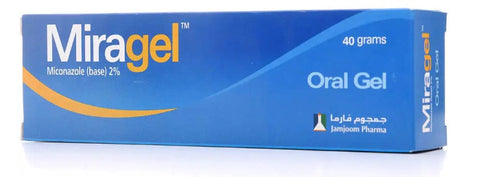 Miragel 2% Oral Gel - 40 Gm