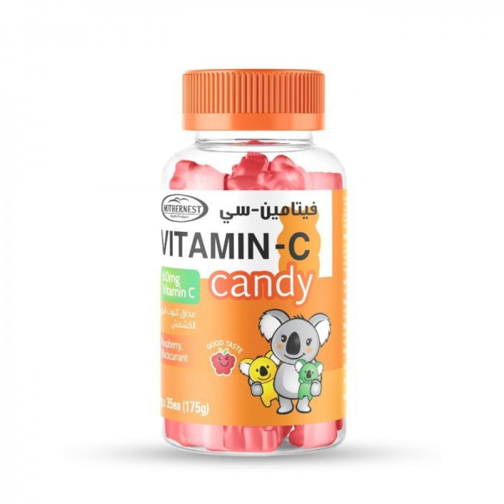 Mothernest Vitamin C 60 Mg Candy 35 Pieces/5 Gm Each