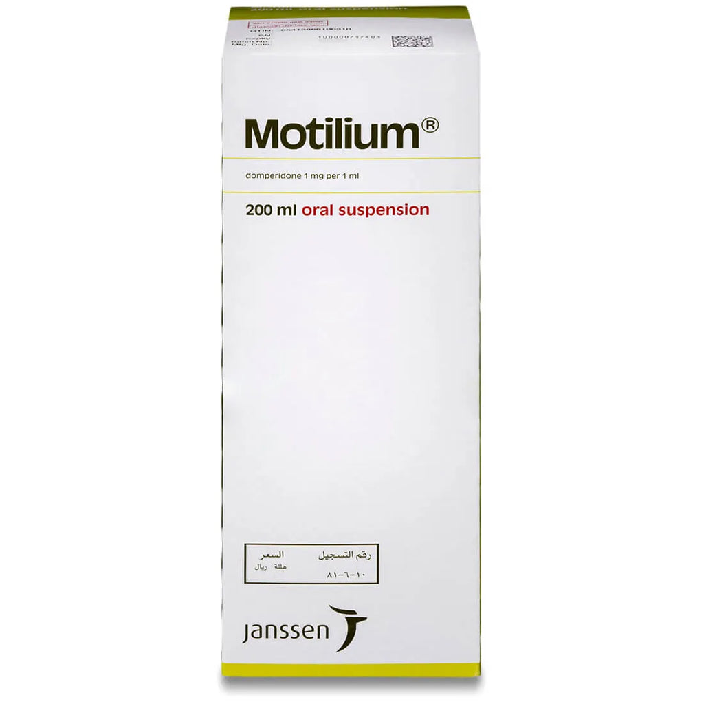 Motilium Syrup 200 Ml