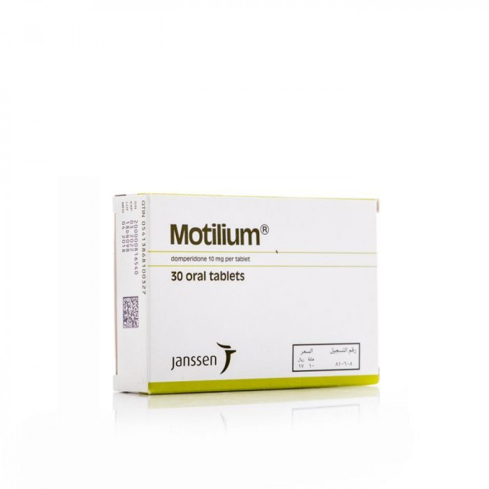 Motilium 10 mg 30 Tablets