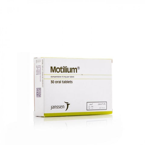 Motilium 10 mg 30 Tablets