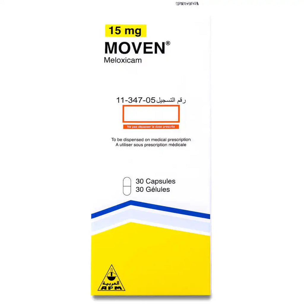 Moven 15 mg Tablet-30 pcs