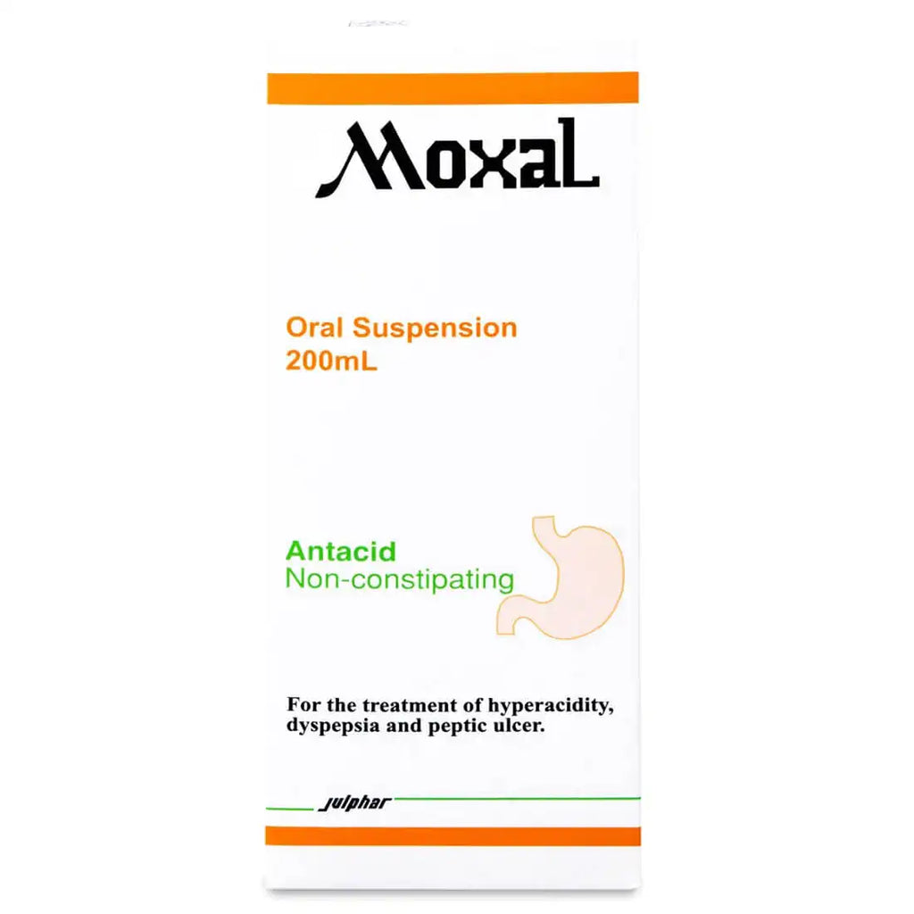 Moxal Syrup Suspension 200 Ml