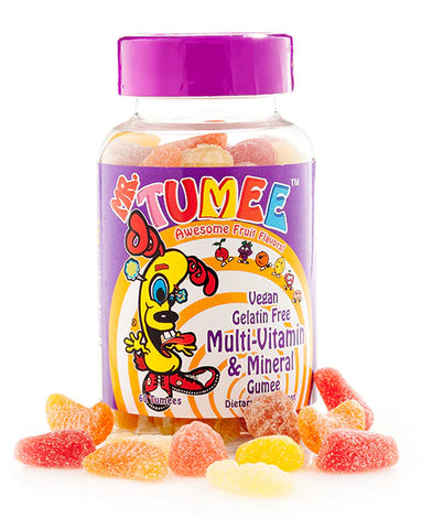 Mr. Tumee Multivitamine &Mineral 60 Chewable Tablets