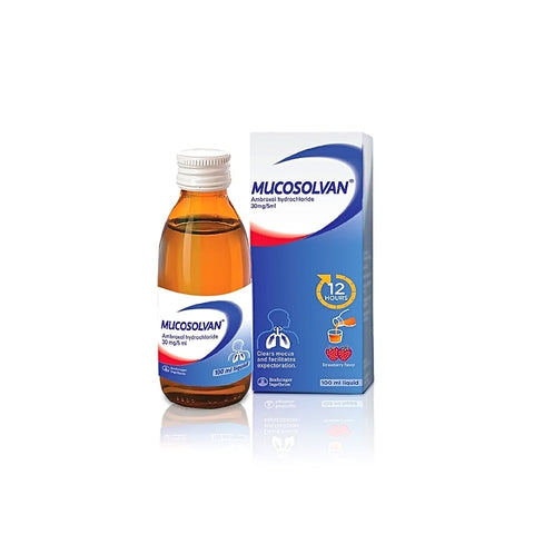 Mucosulvan Syrup 30 Mg 5 Ml 250 Ml