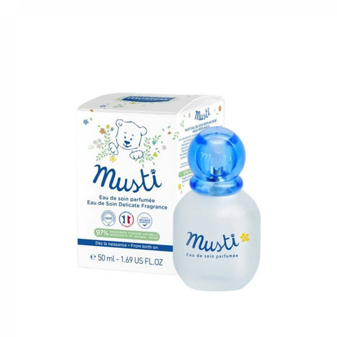 Mustela Eau de Swan 50ml Delicate