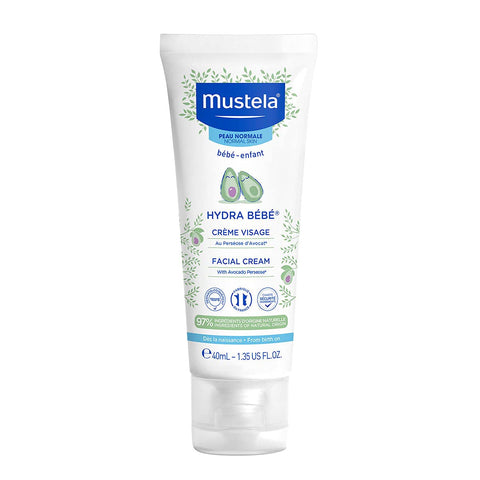 Mustela Hydra Baby Face Cream 40Ml