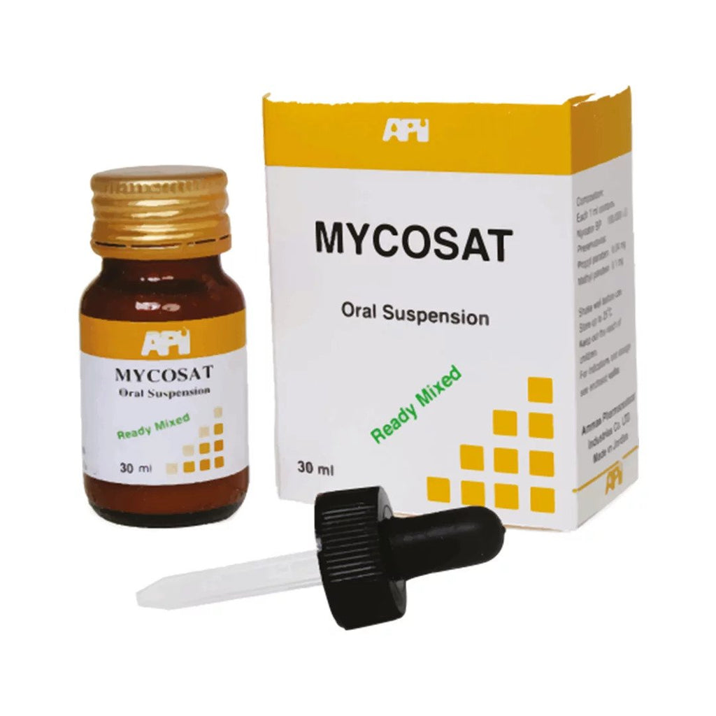 Mycosat Syrup 30 ml