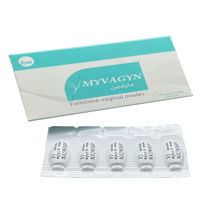 Myvagyn 10 Vaginal Tablets