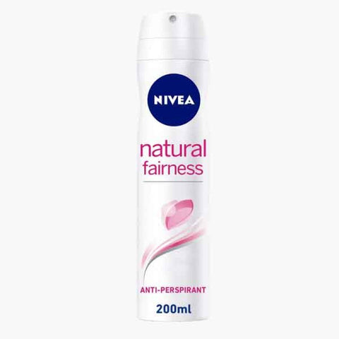 Nivea Natural Fairness Deo Spray - 200Ml