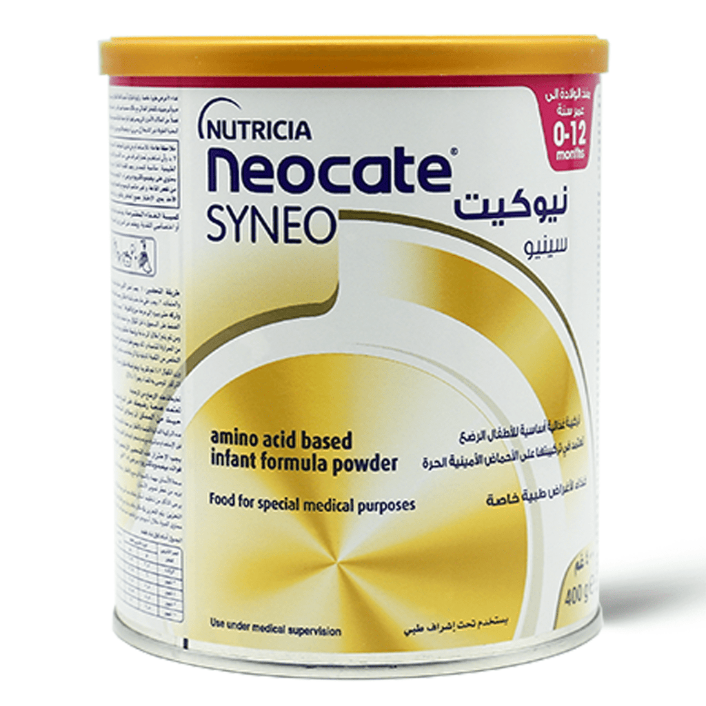 NEOCATE SYNEO  MILK POWDER 400GM