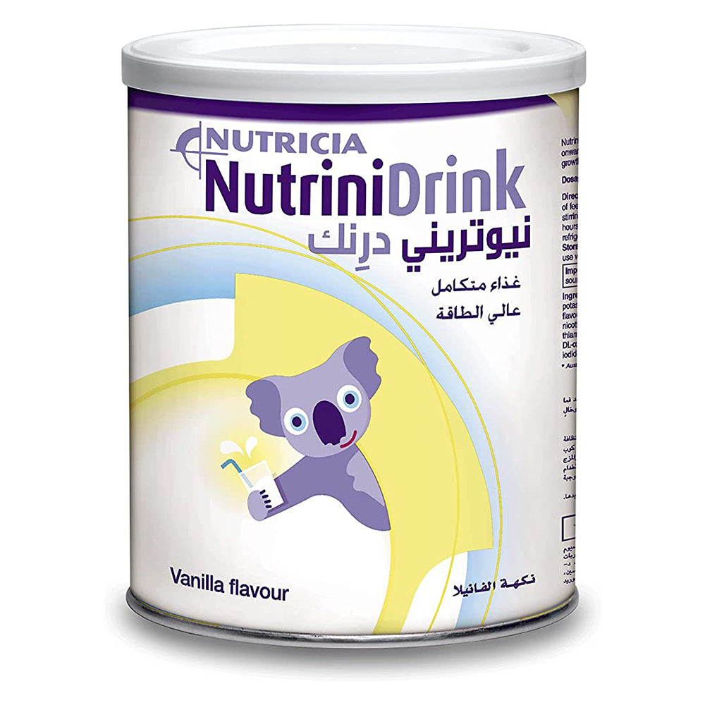 Nutrinidrink Powder 400 GM Vanilla