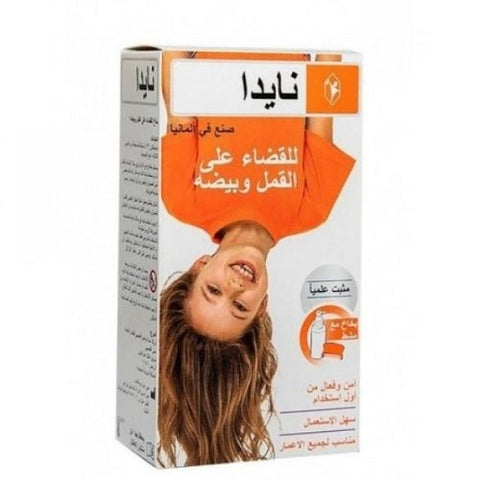 Naida Lice Elimination Spray - 50Ml