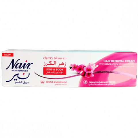 Nair Depilatory Cream Cherry Blossom 110Gm