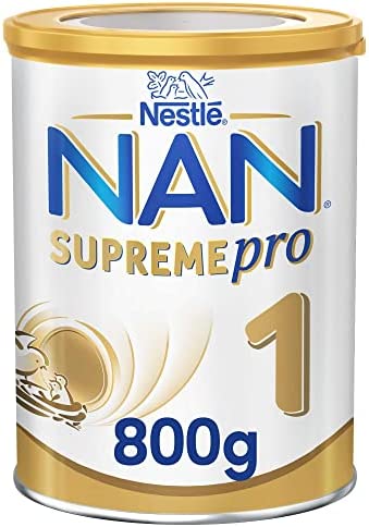 Nestle Nan Supreme Pro 1 From 0-6 Months 800 Grams