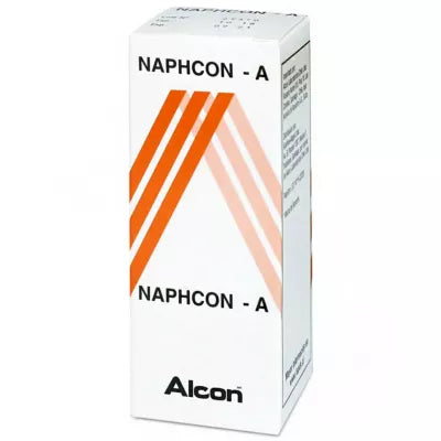 Naphcon-A Eye Drops 15 Ml