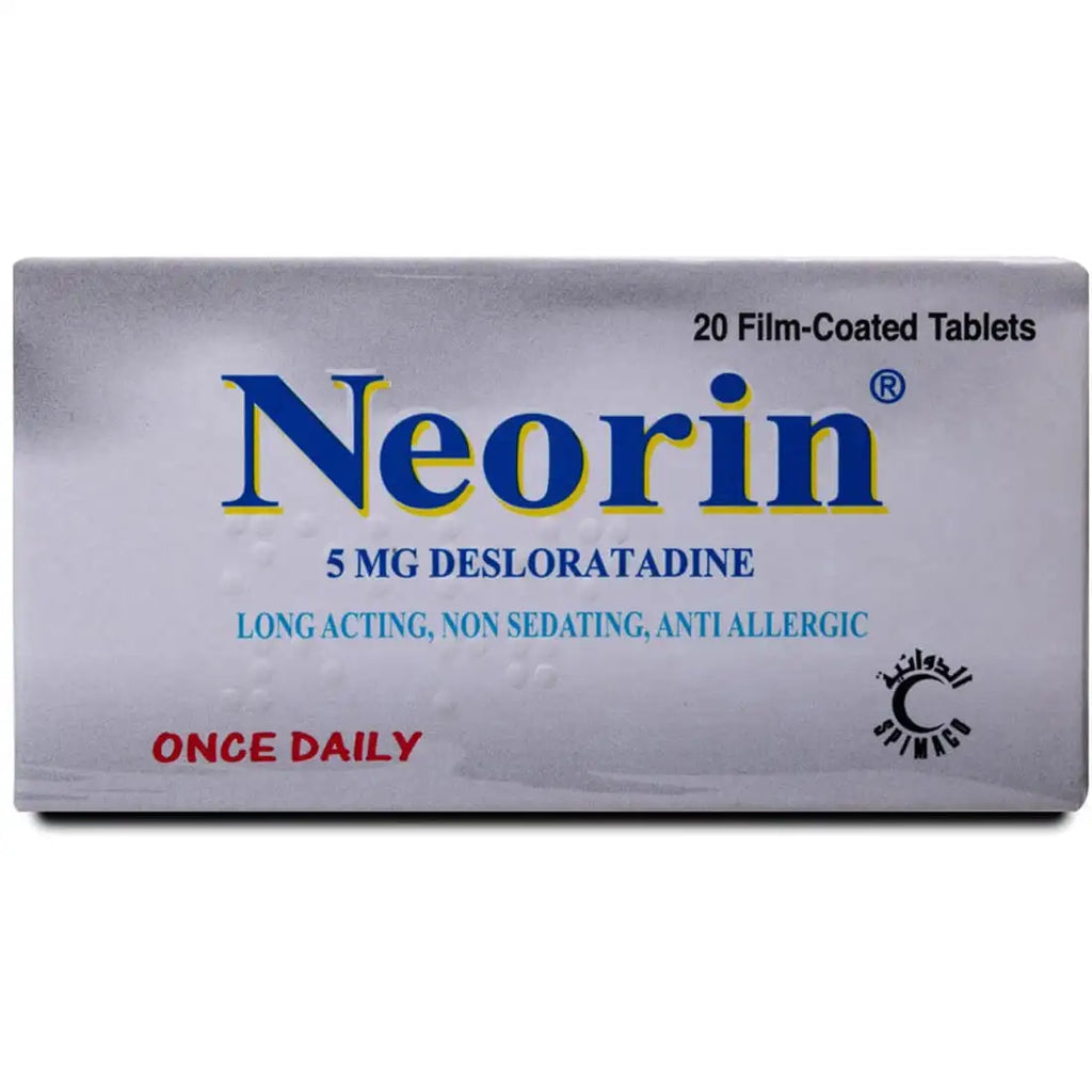 Neorin 5 Mg 20 Tablets