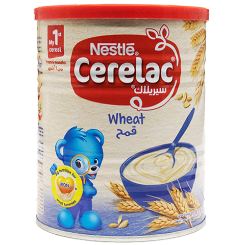 Nestle Cerelac Wheat 400 Grams