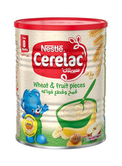 Nestle Cerelac Fruits 400 Grams