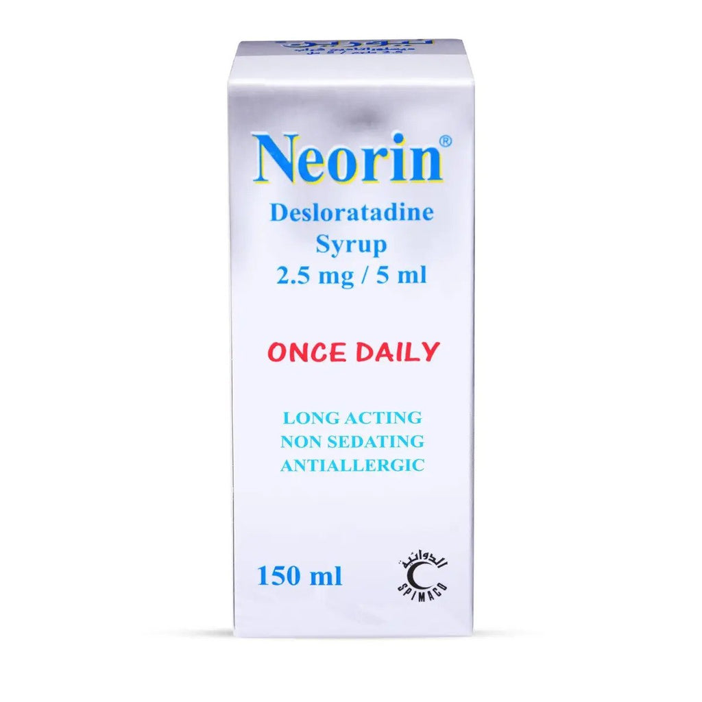 Neuron 2.5 Mg 5 Ml 150 Ml Syrup
