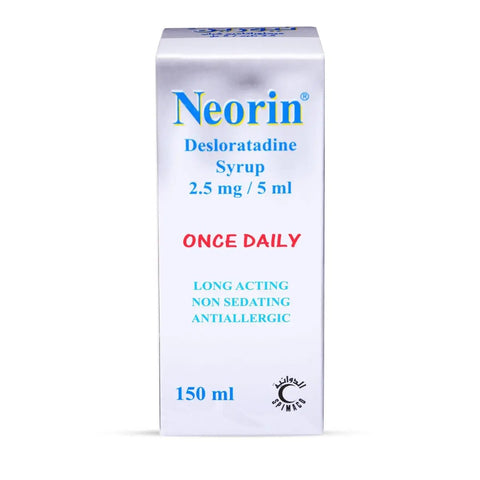 Neuron 2.5 Mg 5 Ml 150 Ml Syrup