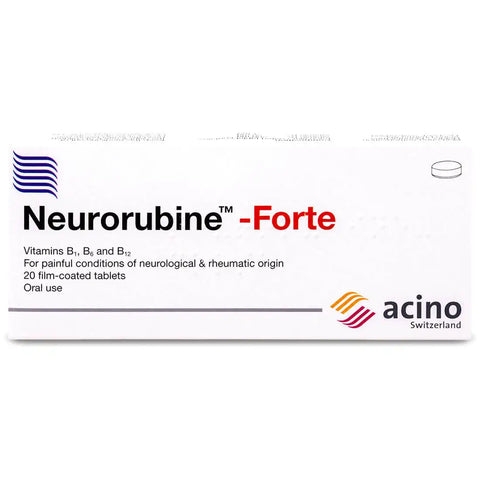 Neurorubine Forte 20 Tablets